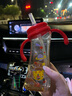 M&M吸管杯兒童喝奶杯防漏吸管奶瓶1-3歲-6歲進口PPSU耐摔學飲奶瓶 萌虎款 240ml +直飲嘴 曬單實拍圖