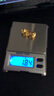 詠者黃金單個(gè)貔貅手鏈男女足金999轉(zhuǎn)運(yùn)珠手串3D硬金黑瑪瑙手繩本命年 單個(gè)貔貅約1.95g 曬單實(shí)拍圖