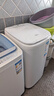 海爾（Haier）洗鞋機(jī)全自動(dòng) 刷鞋機(jī)小型家用 洗鞋神器 創(chuàng)新球刷設(shè)計(jì) 免拆鞋帶 HP電離除菌99.99% HQ1-TB278 曬單實(shí)拍圖