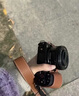索尼（SONY）ZV-E10M2/E10二代 APS-C畫(huà)幅微單相機(jī) 創(chuàng)意外觀濾鏡 精準(zhǔn)對(duì)焦 小巧輕便 黑色ZVE10M2K套機(jī)【國(guó)補(bǔ) 贈(zèng)64G卡+皮套】 標(biāo)配 曬單實(shí)拍圖