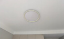新特麗（COMELY） 智能吸頂燈奶油風臥室燈現(xiàn)代簡約客廳燈超薄兒童房間燈 星鉆 21W 8㎡內(nèi)適用 1350lm D32cm 曬單實拍圖