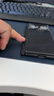 vivoxfold3手機殼磁吸后蓋超薄防摔適用vivo XFold3pro手機殼中軸保護鉸鏈磁吸新款折疊屏XFold3保護套 素皮后殼【黑色】中軸保護 帶logo vivo X Fold3 曬單實拍圖
