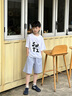 Champion【原紗涼感抗菌】冠軍男童短褲2025夏新款休閑運(yùn)動(dòng)五分褲兒童褲子 曬單實(shí)拍圖