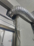 排風(fēng)扇廚房換氣扇排氣扇家用大功率抽油煙機(jī)強(qiáng)力衛(wèi)生間墻壁抽風(fēng)機(jī) 7寸【開(kāi)孔180】CR不銹鋼機(jī)身 曬單實(shí)拍圖