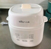 小熊（Bear）電燉盅 電燉鍋 燉湯盅電燉鍋 寶寶輔食鍋 煮粥鍋 燕窩燉盅 隔水燉鍋1-2人煲湯鍋1L燉湯鍋DDZ-E10N1 曬單實(shí)拍圖