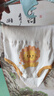 貝谷貝谷嬰兒護肚圍睡袋護臍帶防著(zhù)涼神器新生兒裹腹保暖肚兜護肚子四季款 開(kāi)心獅子 66cm(建議10斤以上) 曬單實(shí)拍圖