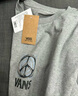VANS范斯男女同款PEACE TEE短袖跑步休閑運動T恤 曬單實拍圖