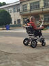 Ainsnbot美國(guó)電動(dòng)輪椅車602智能老人專用全自動(dòng)輕便可折疊旅行電動(dòng)手推車 銀-可后躺+CE認(rèn)證安全20A鋰電 曬單實(shí)拍圖