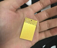 兆亮黃金吊墜古法平安無事牌實心金牌吊墜足金墜子本命年金掛墜送男友 10.23克 掛繩款 曬單實拍圖