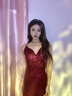 古歐冠絕美紅色晚禮服女2025新款氣質(zhì)名媛輕奢小眾高端高級感性感魚尾裙 酒紅色 S 優(yōu)質(zhì)彈力版 曬單實拍圖