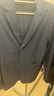 SHANSHAN杉杉【防曬西服男】春夏新款平駁領(lǐng)正裝職業(yè)輕薄西裝男士休閑外套 曬單實(shí)拍圖