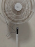美的（Midea）國(guó)家補(bǔ)貼 幸運(yùn)草安睡電風(fēng)扇落地扇一級(jí)能效輕音臺(tái)式立式家用節(jié)能扇智能風(fēng)扇直流變頻定時(shí)遙控電扇 【離線(xiàn)語(yǔ)音 變頻節(jié)能】抗菌降噪 幸運(yùn)草系列 曬單實(shí)拍圖
