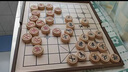 紫湖中國象棋加厚櫸木套裝實木便攜式棋盤家用50號雕花象棋玩具送岳父 曬單實拍圖