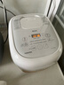 東芝（TOSHIBA）小吐司鮮飯煲IH立體加熱10kpa壓力電飯煲3L3-4人進(jìn)口備長炭內(nèi)膽家用電飯煲RC-10PRSC（W） 曬單實拍圖