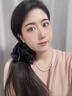 紀(jì)思梵網(wǎng)紗大腸發(fā)圈2025新款高端皮筋扎頭發(fā)頭繩發(fā)飾發(fā)繩七夕情人節(jié)禮物 網(wǎng)紗高檔發(fā)圈（禮盒裝） 曬單實(shí)拍圖