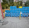 夜鶯伸縮圍欄可移動式隔離護欄絕緣施工圍欄道路臨時施工圍擋/每套 曬單實拍圖
