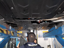 LISM24-25款比亞迪秦Ldmi電池護板發(fā)動(dòng)機電機下護板車(chē)底盤(pán)防護裝甲 秦L【發(fā)動(dòng)機+電池】?jì)杉?80km 錳鋼 3D全包圍加厚 曬單實(shí)拍圖