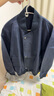 ERDOS 釣魚夾克 都市輕裝系列春夏棒球領(lǐng)休閑外套 藏藍(lán) XL 180/100A 曬單實拍圖