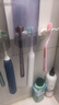 飛利浦（PHILIPS）電動(dòng)牙刷頭 3D軟毛呵護(hù)牙齦 柔力系列 5支裝 HX2025/02 適用于HX2471/HX2431/HX24全系列電動(dòng)牙刷 曬單實(shí)拍圖
