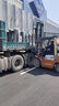 浮影中央隔離護欄 道路市政防護欄 交通人行道欄桿機動車分流隔離欄桿 灰色 曬單實拍圖