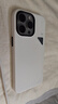 奧魯姆AULUMU A15 適用蘋(píng)果iPhone15ProMax 簡(jiǎn)約素皮磁吸手機(jī)殼 鋁合金散熱窗 專(zhuān)用MagSafe保護(hù)殼 白色 曬單實(shí)拍圖