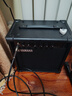 雅馬哈（YAMAHA）吉他音箱THR5/THR10II/30WL便攜式可充電藍牙吉他貝 GA15II 曬單實拍圖