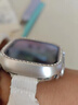 久風(fēng)品牌原裝適用iWatch10蘋果手表保護殼s9新款s10閃鉆ultra2/1保護套s8鏤空電鍍s7防摔s6/5/4表殼SE 【質(zhì)感黑】閃鉆防摔保護 適用iwatch S10【42MM表盤】 曬單實拍圖