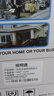 視明通 高速球型仿真攝像頭家用 假攝像機模型 帶燈防雨室外假監控器 半球球機仿真球機LED閃爍 曬單實(shí)拍圖