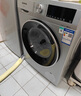 西門子（SIEMENS）iQ300 10公斤滾筒洗衣機(jī)全自動(dòng) 智能除漬 強(qiáng)效除螨 羊毛洗 15分鐘快洗  108AW 家電國家補(bǔ)貼 曬單實(shí)拍圖