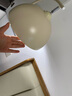 烙明中古風(fēng)客廳沙發(fā)角落地?zé)舫潆娭梦锸占{一體茶幾燈奶油風(fēng)臥室氛圍燈 奶油色-常規(guī)款-鐵藝罩-小愛同學(xué) 曬單實(shí)拍圖