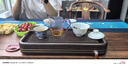 電木茶盤客廳家用茶臺(tái)實(shí)木茶海電膠木功夫茶具茶盤辦公室茶托盤 【電木茶盤】尺寸40*20*5cm 曬單實(shí)拍圖