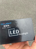 雪萊特（Cnlight）電動(dòng)車(chē)車(chē)燈超亮led大燈50W強光H4兩爪三爪led雙光透鏡大燈 T3三爪透鏡 H4【單支裝】 雙光透鏡遠近一體燈 曬單實(shí)拍圖
