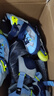 迪卡儂（DECATHLON）兒童輪滑鞋初學者輪滑鞋套裝可調(diào)節(jié)舒適透氣溜冰鞋體育課必備 太空旅行款套裝 鞋+頭盔+護具 29/32（腳長18.5-20.0cm） 曬單實拍圖