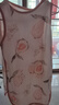 愛(ài)貝迪拉（AIBEDILA）嬰兒無(wú)袖睡袋夏季竹棉紗布前四后二分腿寶寶防踢被睡衣S碼帕米拉 曬單實(shí)拍圖