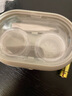 LESCA LUNETIER隱形眼鏡清洗器美瞳盒子全自動清潔超聲波電動儀器便攜 抹茶綠 曬單實拍圖