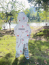 lemonkid兒童雨衣男女童學(xué)生輕薄透氣防雨服幼兒園小孩雨披 菲爾粉 L  曬單實拍圖