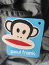 大嘴猴（paul frank）褲子男士夏季寬松直筒休閑褲男潮牌運(yùn)動(dòng)薄款冰絲男褲 灰色 2XL  曬單實(shí)拍圖