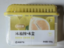 網易嚴選冰箱除味盒除味劑進口除臭劑活性炭 食物防串味 清新柚子100g 曬單實拍圖