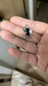 Qlady漸變蝴蝶流蘇耳環(huán)女2025年氣質(zhì)高級(jí)感銀針耳釘小眾設(shè)計(jì)感耳飾禮物 曬單實(shí)拍圖