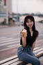 大碼小個(gè)子微喇叭牛仔褲女2025春秋新款高腰顯瘦彈力馬蹄褲胖妹妹 水泥灰 S 曬單實(shí)拍圖