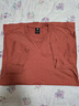 G-STAR RAW25夏季新款Nifous男士短袖純色上衣美式寬松半袖潮流T恤D24449 紅色 M 曬單實拍圖