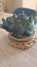 茶小邇變色茶寵時(shí)來(lái)運(yùn)轉(zhuǎn)貔貅茶臺(tái)茶桌擺件裝飾品茶從寵精品茶具擺設(shè)高檔 旋轉(zhuǎn)-噴水貔貅（變玉色） 曬單實(shí)拍圖