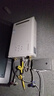 國際電工防水戶外電表箱帶鎖插座鎖盒電動車充電保護室外防盜不銹鋼防護罩 二位空盒 帶防盜鎖 曬單實拍圖