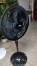 美的（Midea）電風(fēng)扇家用輕音搖頭立式20吋大頭扇交流定頻落地扇辦公室循環(huán)扇工業(yè)12米距遙控定時電扇FS45-23DR 曬單實拍圖