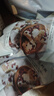 卜珂零點(diǎn)雪花奶酥棉花糖酥牛軋糖果甜食下午茶甜品飽腹早餐充饑休閑零食 蔓越莓牛軋雪花酥110g*4包 曬單實(shí)拍圖