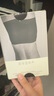 Calvin Klein內(nèi)衣【七夕禮物零感莫代爾系列】25夏男ck防夾臀平角內(nèi)褲男NB4197 P7A-椰青灰 1條 L 曬單實拍圖
