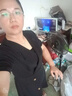 CTOX2025夏季韓版加肥加大碼女裝寬松顯瘦連衣裙胖mm心機(jī)百搭休閑日常 黑色 XL 【115-130斤】 曬單實(shí)拍圖