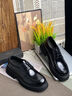 皓頓（HAUT TON）【孫紅雷同款】商務(wù)休閑皮鞋男真皮正裝皮鞋系帶宴會(huì )婚禮皮鞋子 黑色 41 -適合運動(dòng)鞋42碼 曬單實(shí)拍圖