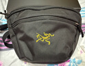 ARC'TERYX始祖鳥 MANTIS 2 WAIST PACK 便攜 男女同款 腰包 24K BLACK/黑色 均碼 曬單實(shí)拍圖