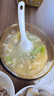 美廚（maxcook）高硼硅玻璃碗 耐熱玻璃沙拉水果湯碗泡面碗1600ml琥珀色 MCWA3201 曬單實拍圖